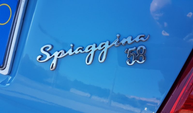 FIAT 500C SPIAGGINA 58 LIMITED pieno