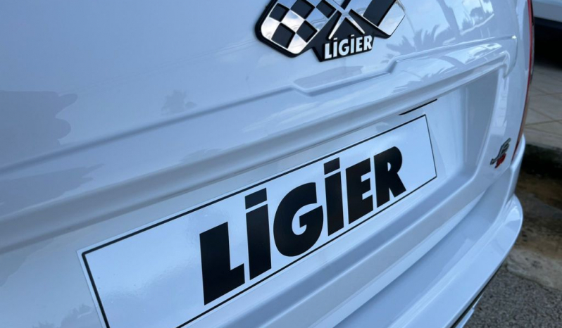LIGIER JS50 YOUNG BLACK&WHITE DCI  COMMON RAIL 6KW pieno