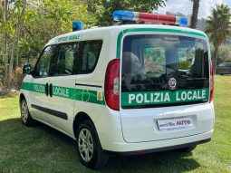 
										FIAT DOBLO’ 1.3MTJ 95cv ALLESTIMENTO SPECIALE UFFICIO MOBILE POLIZIA LOCALE full									