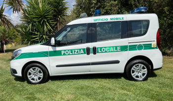 
									FIAT DOBLO’ 1.3MTJ 95cv ALLESTIMENTO SPECIALE UFFICIO MOBILE POLIZIA LOCALE full								
