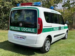 
										FIAT DOBLO’ 1.3MTJ 95cv ALLESTIMENTO SPECIALE UFFICIO MOBILE POLIZIA LOCALE full									